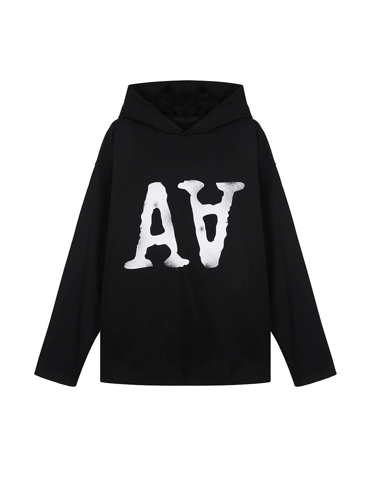 FSG Oversized printed hoody