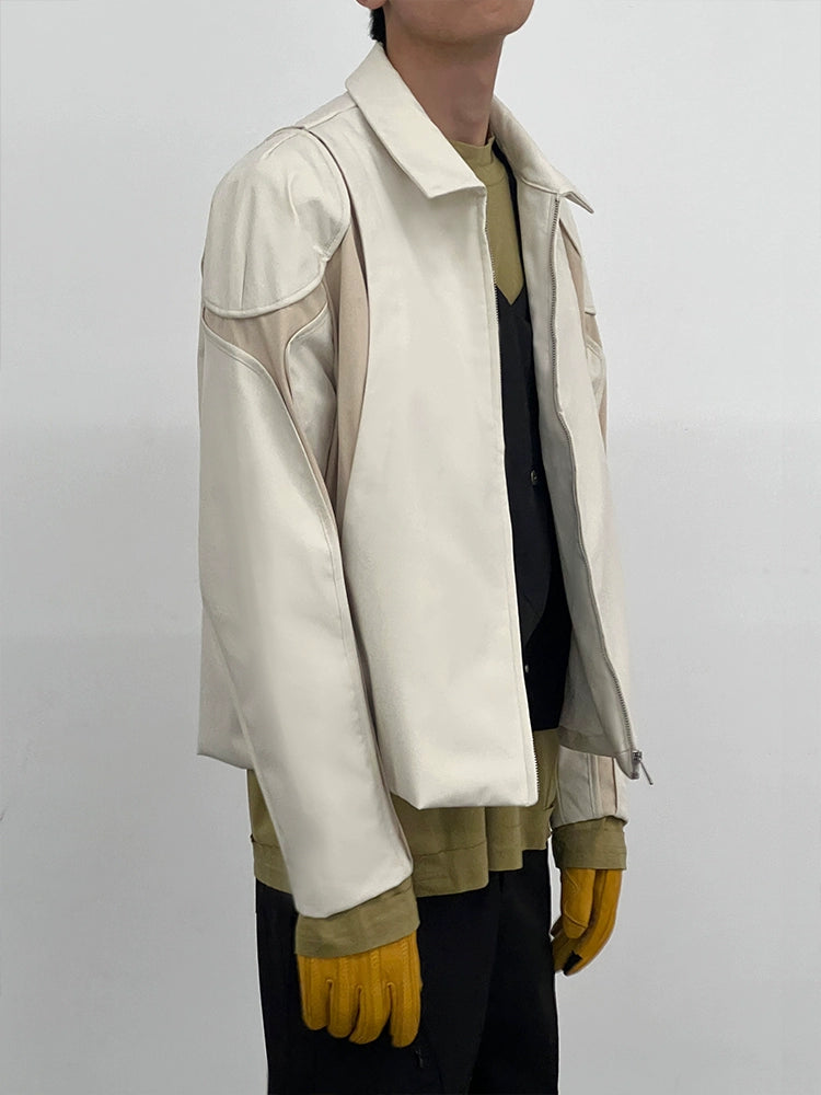 UNDECEIVED Deconstructed Armor Type Clean Fit Jacket