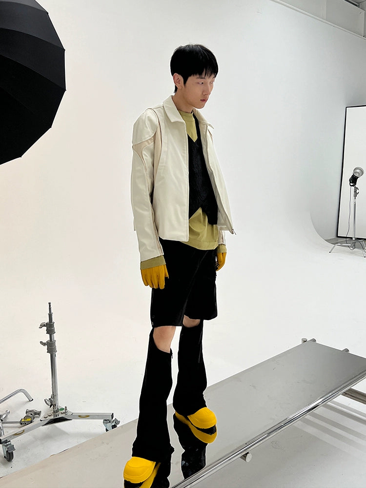 UNDECEIVED Deconstructed Armor Type Clean Fit Jacket
