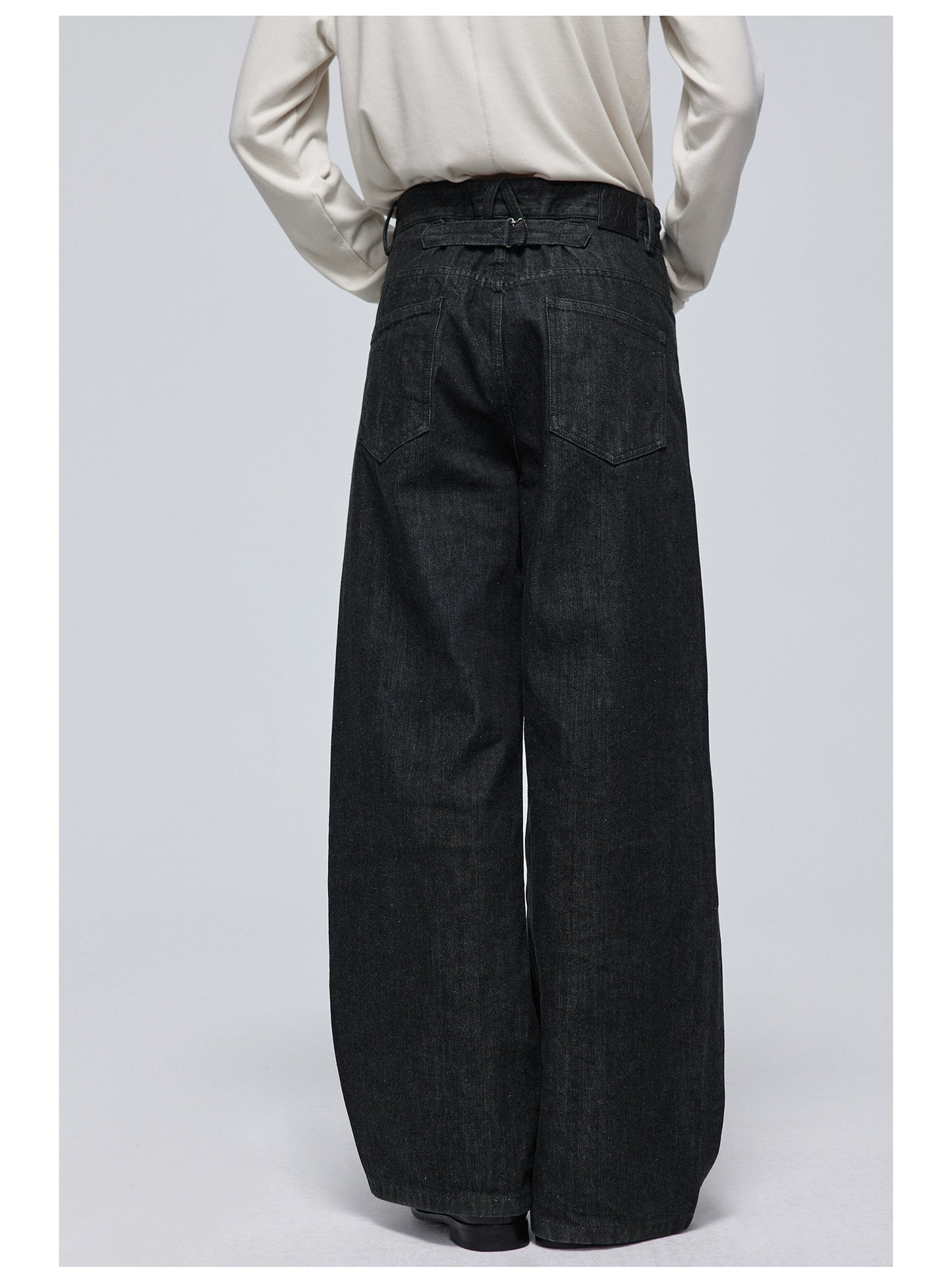 Simple Project Raw Selvedge Jeans