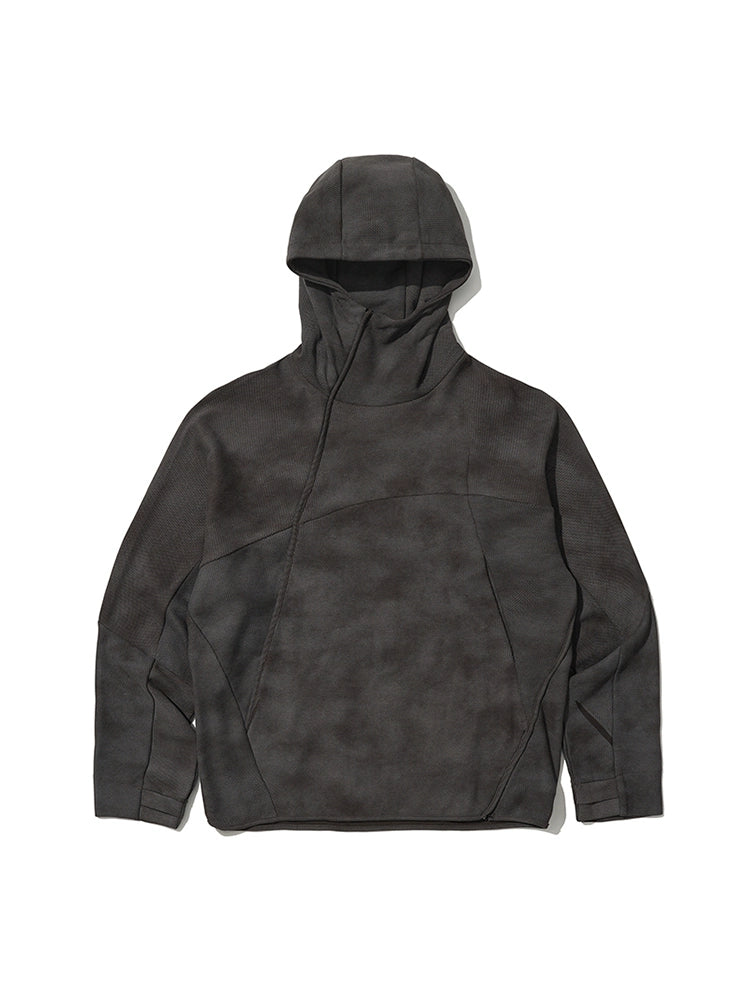 DECESOLO Spray-dyed hoody