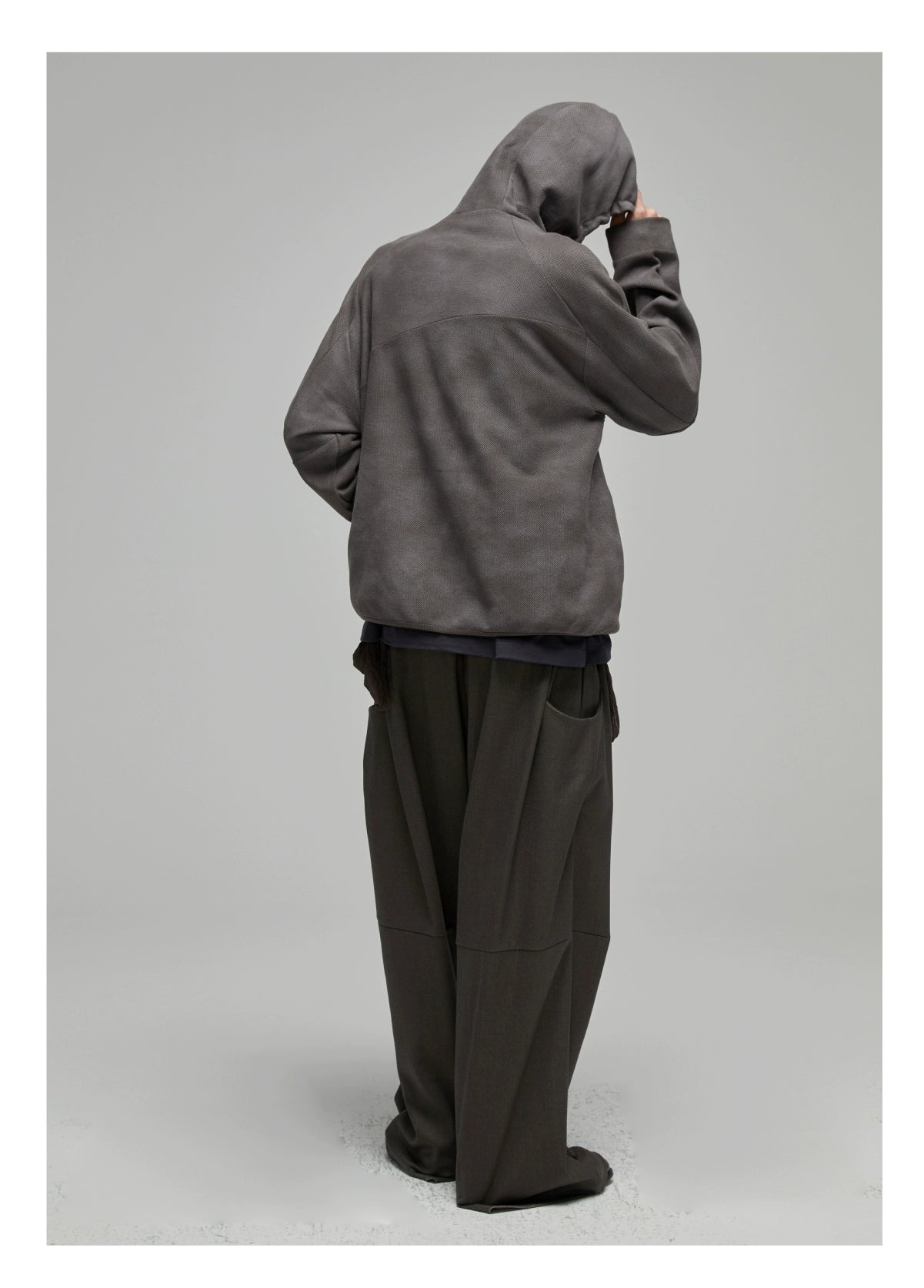 DECESOLO Spray-dyed hoody