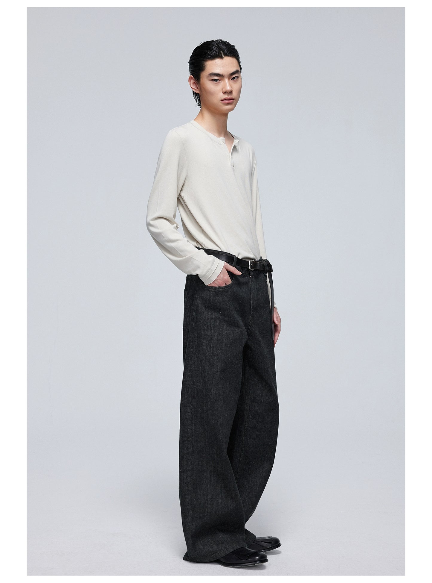 Simple Project Raw Selvedge Jeans