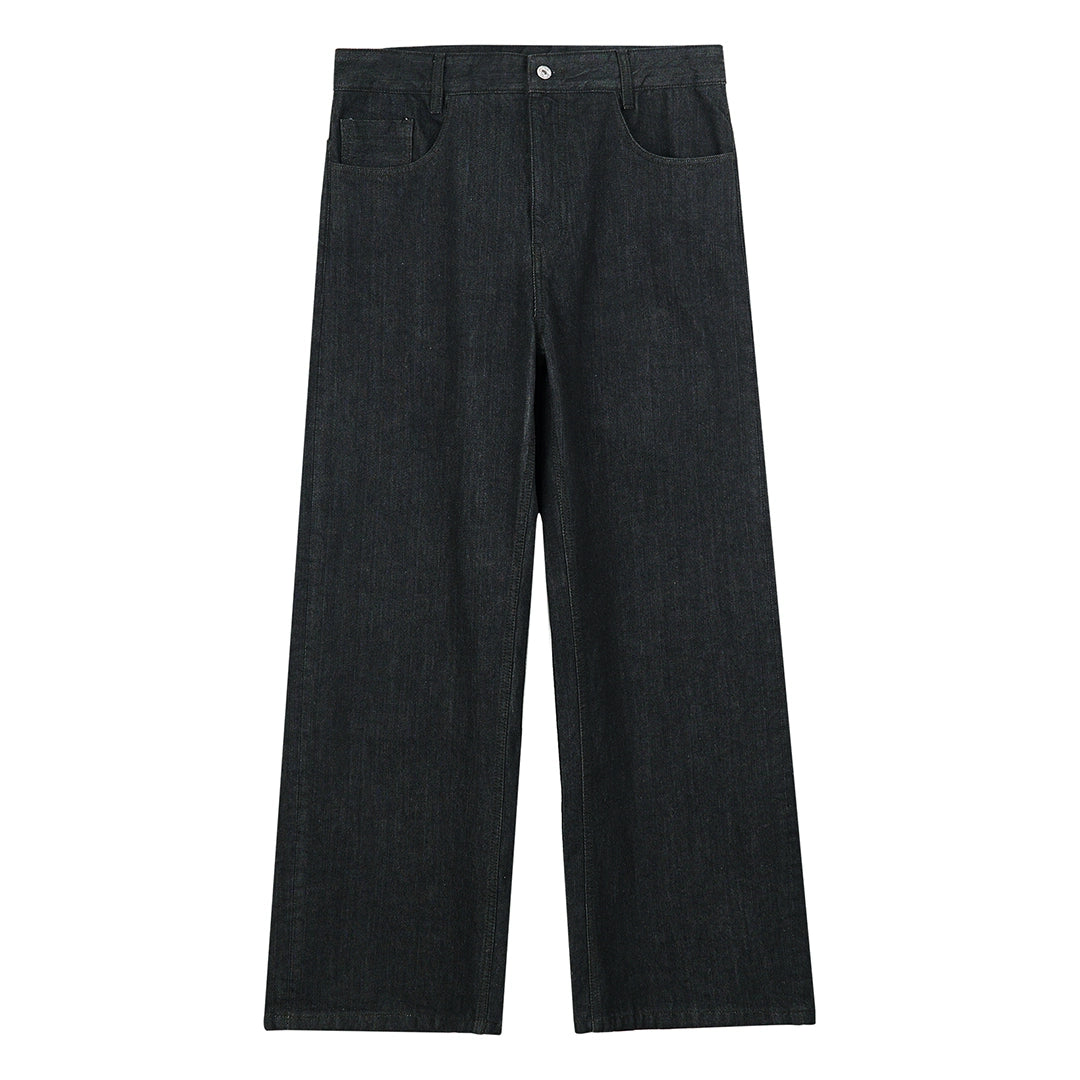 Simple Project Raw Selvedge Jeans