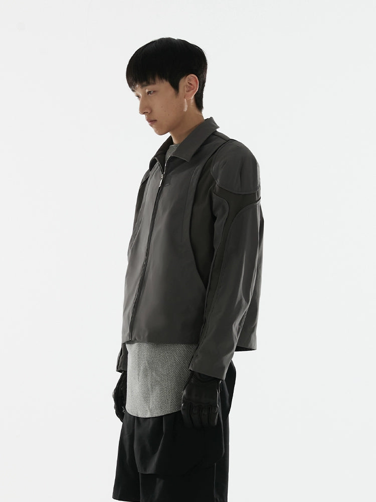 UNDECEIVED Deconstructed Armor Type Clean Fit Jacket