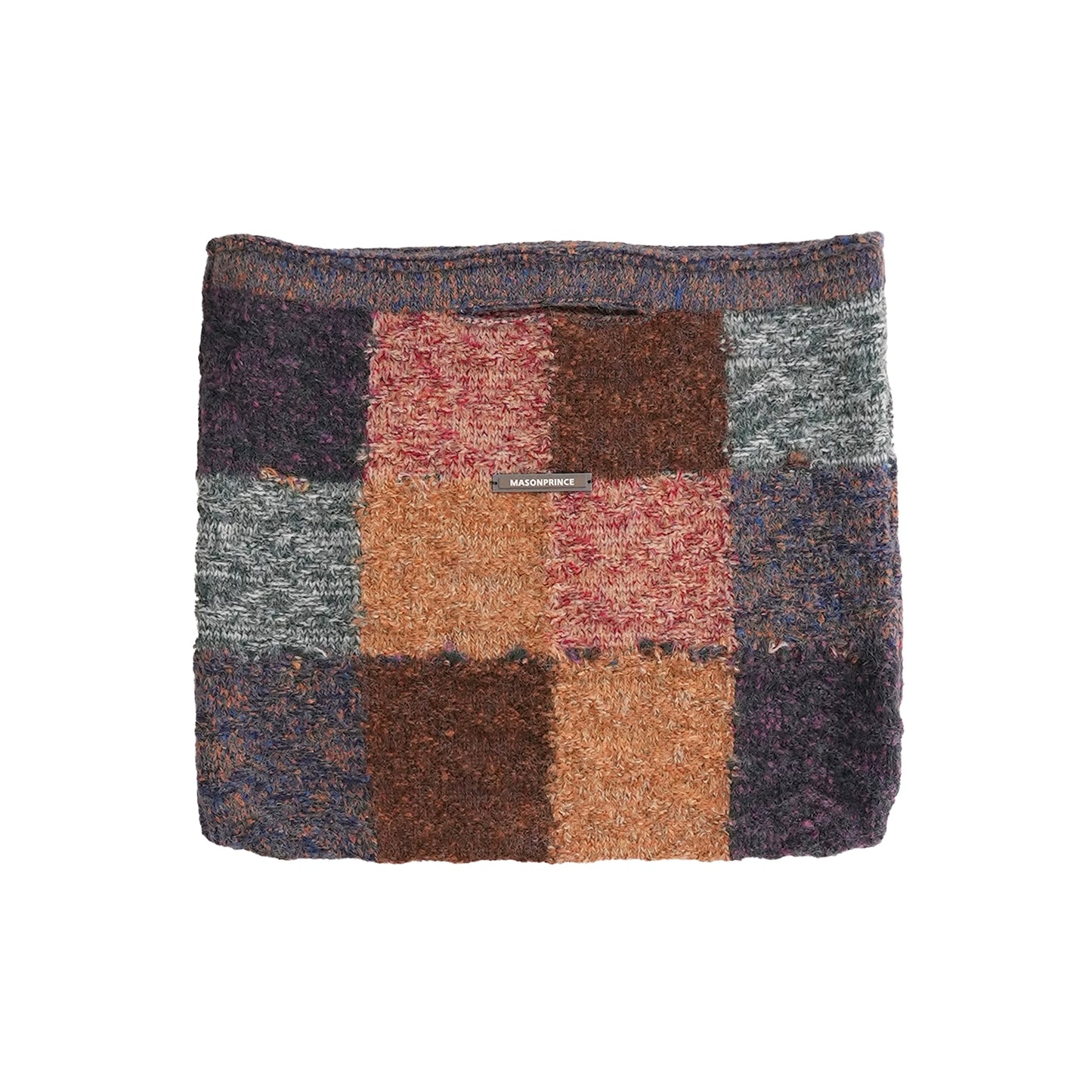 MASONPRINCE's Blended woven wool casual handbag