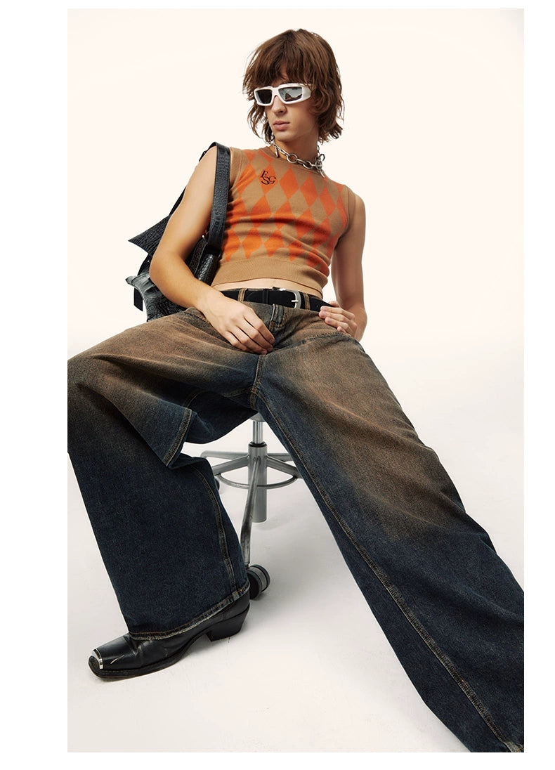FSG Cropped Knit Tank Top
