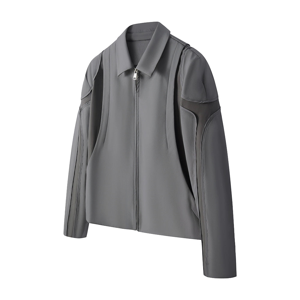 UNDECEIVED Deconstructed Armor Type Clean Fit Jacket