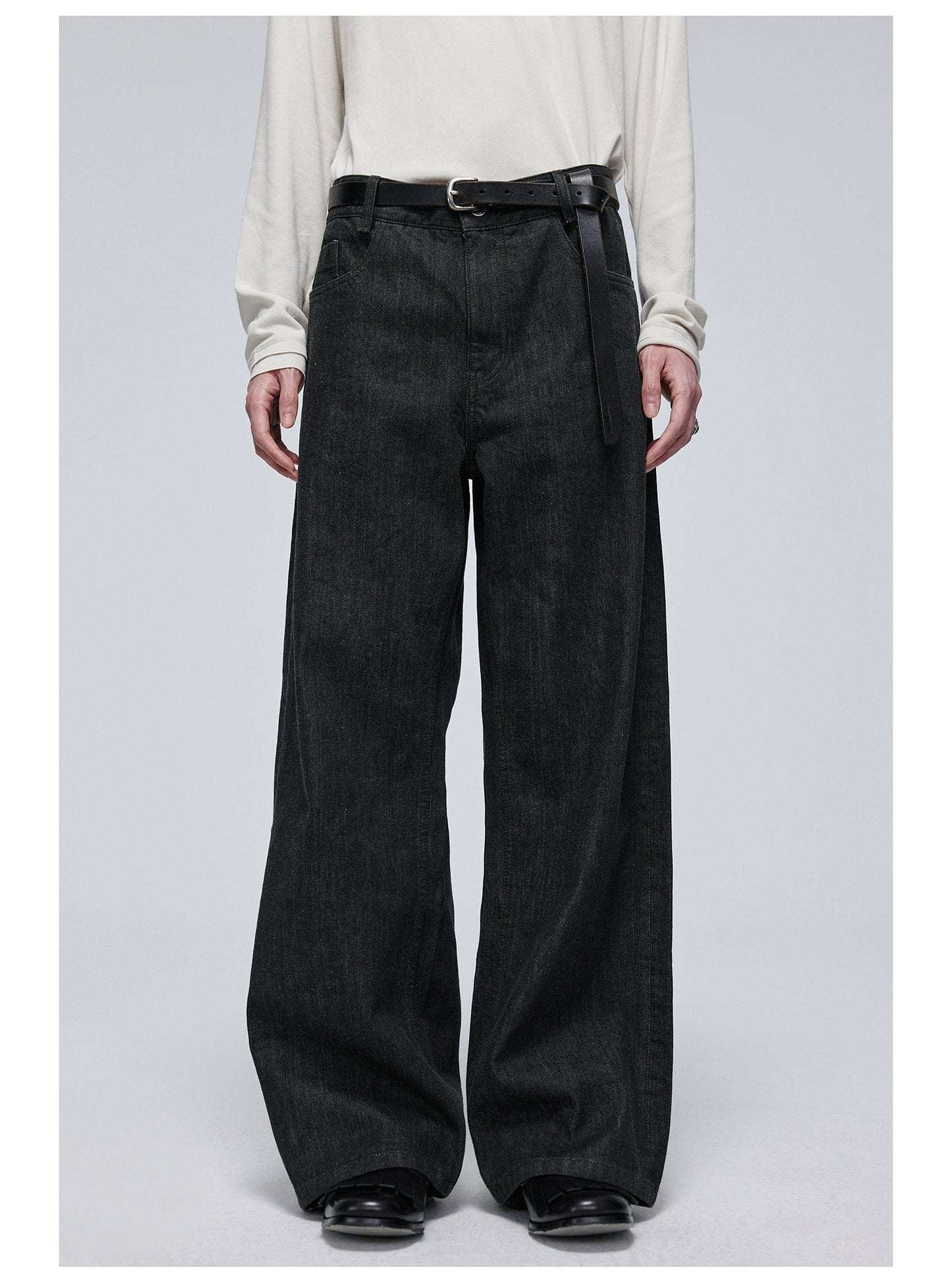 Simple Project Raw Selvedge Jeans