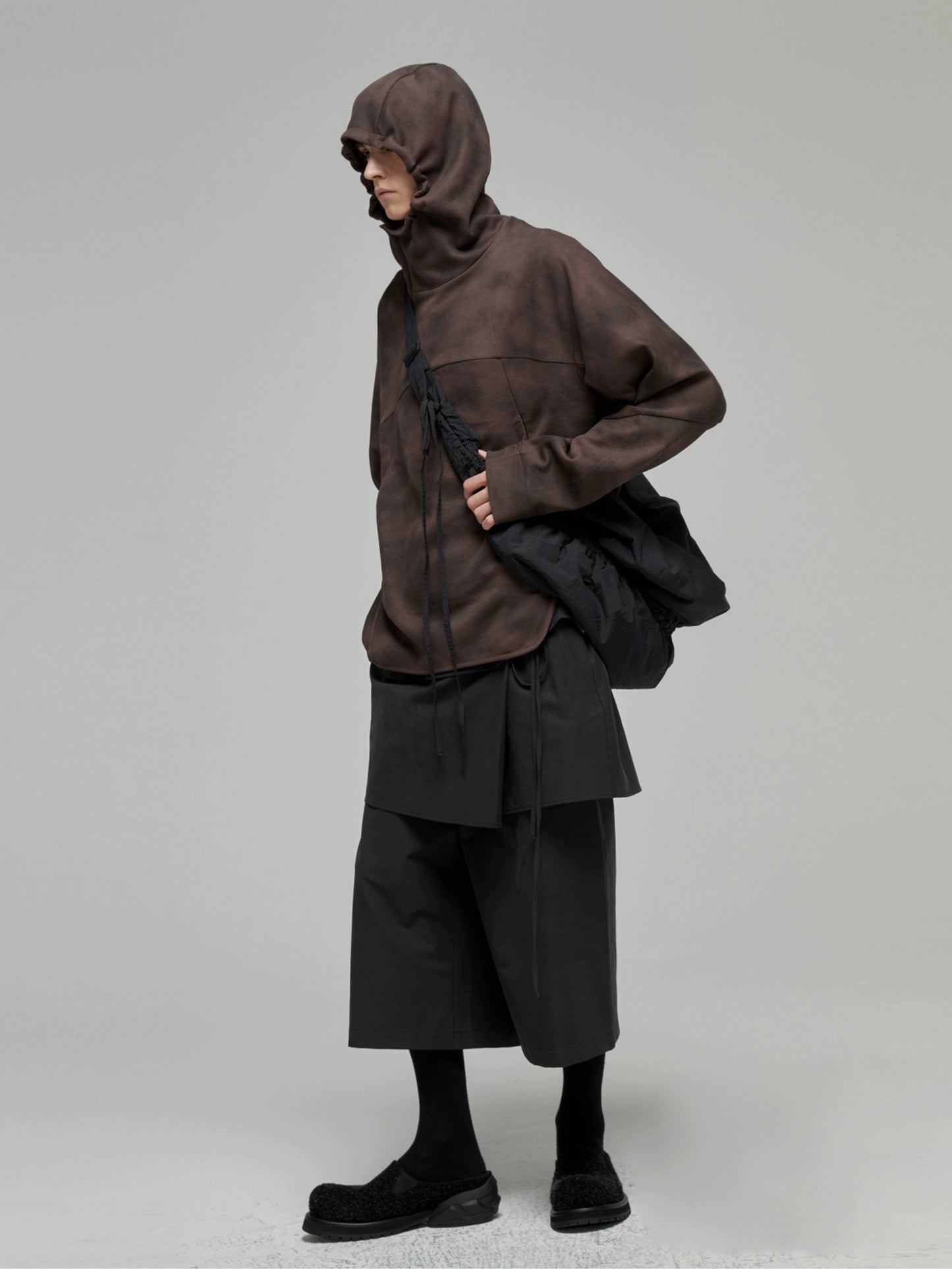 DECESOLO Spray-dyed hoody