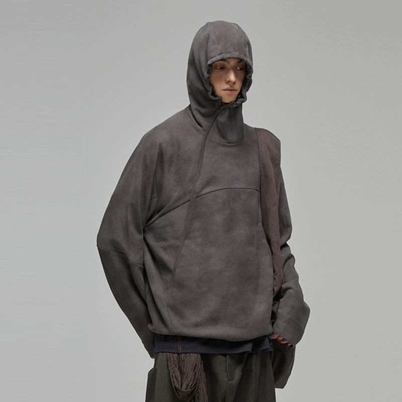 DECESOLO Spray-dyed hoody
