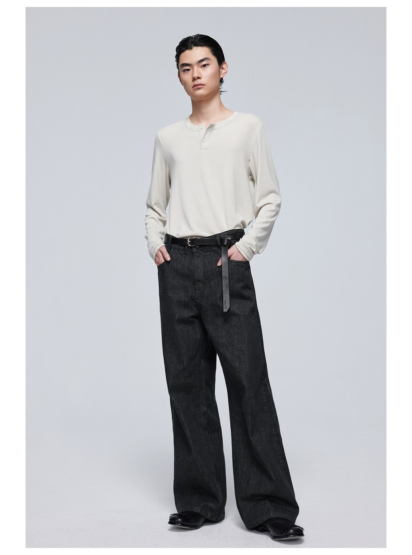 Simple Project Raw Selvedge Jeans