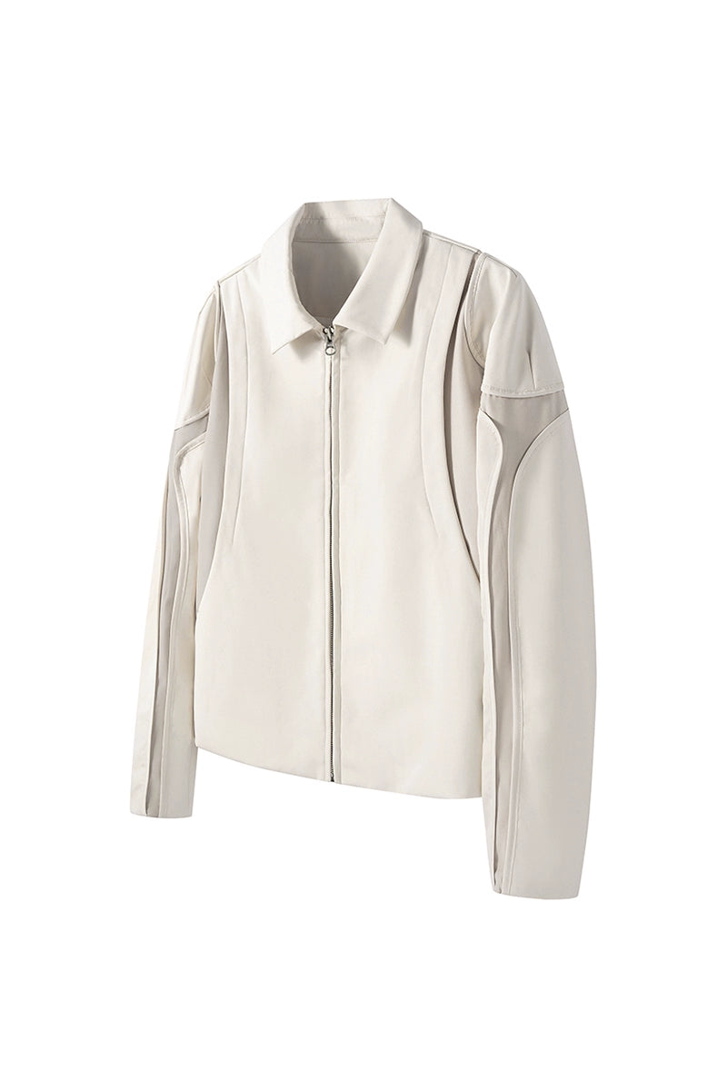 UNDECEIVED Deconstructed Armor Type Clean Fit Jacket